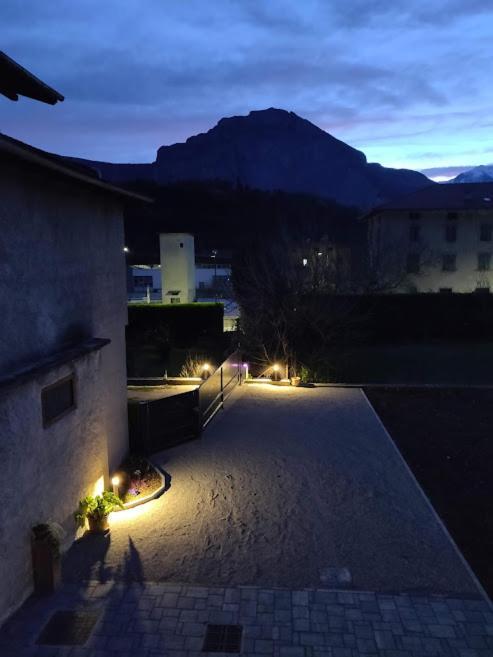 La Finestra Sul Brenta Lejlighed Lasino Eksteriør billede
